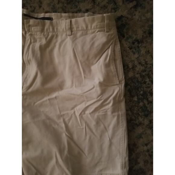 Nautica Clipper NS-83 Relax Fit Men's Shorts Color Stone Cotton Size 42W - Picture 11 of 16